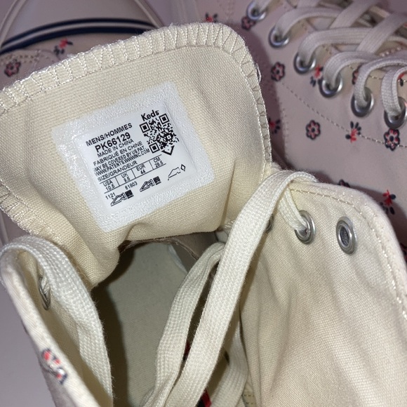 NEW Pro-Keds Royal Hi Men’s Shoes Lace Up Sneakers Floral White